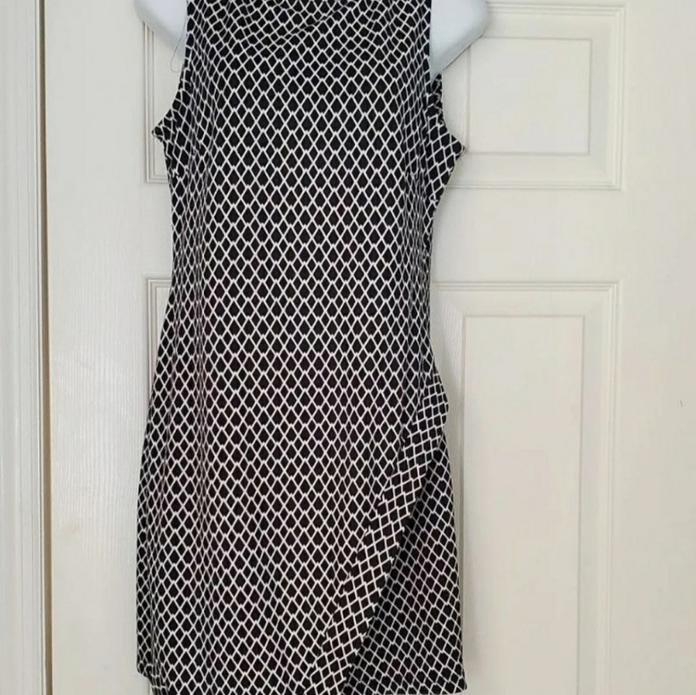 Papillion Asymmetrical Dress